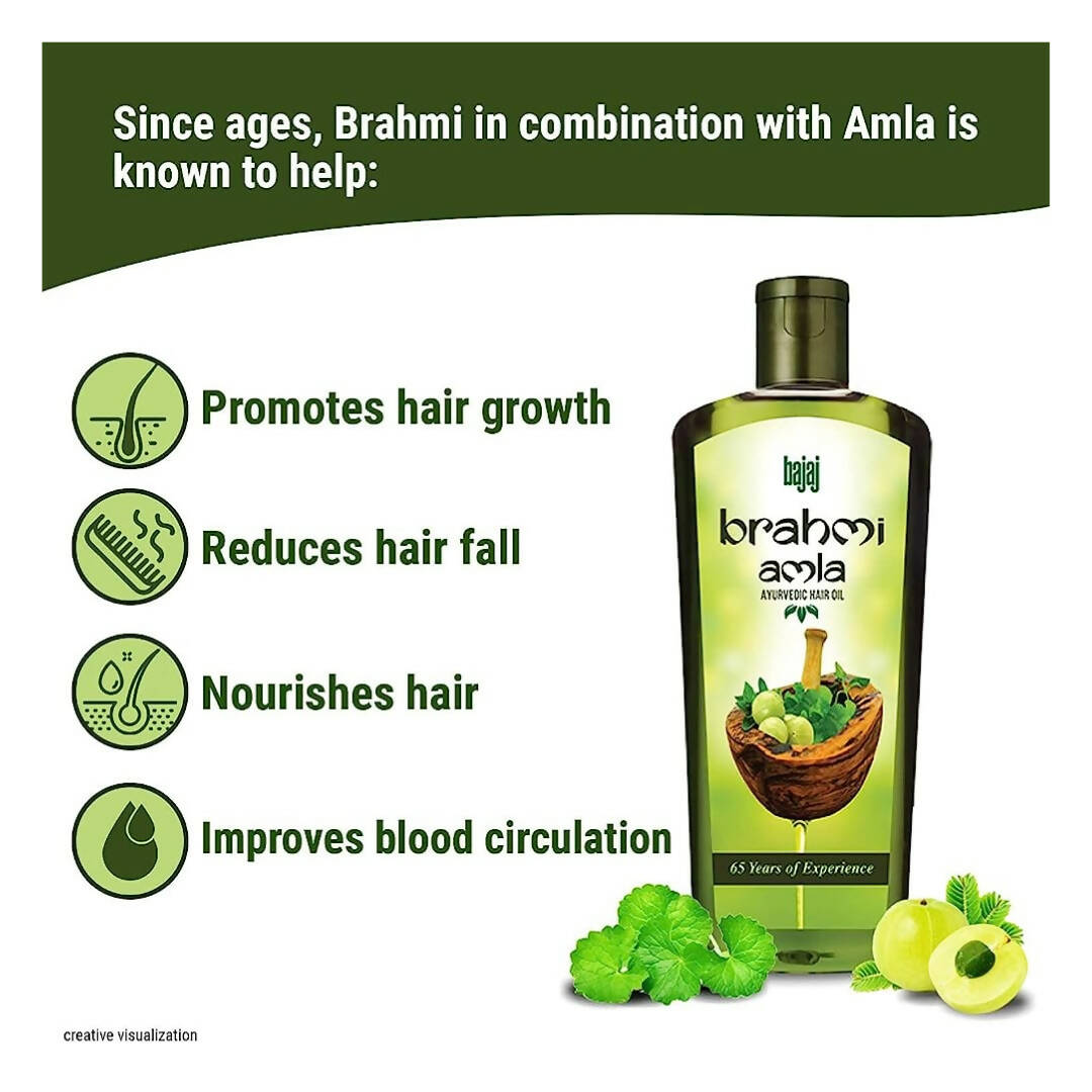 Bajaj Brahmi Amla Hair Oil - Distacart