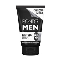Thumbnail for Ponds Men Charcoal Blackhead Removal Detox Peel Off Mask