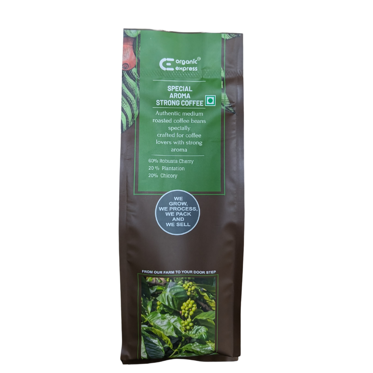 Organic Express Special Aroma Filter Coffee Powder - Distacart