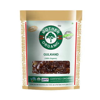 Mother Organic Gulkand - Distacart