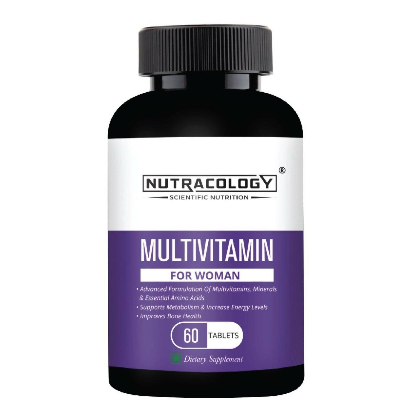 Nutracology Multivitamin for Women for Skin, Strength & Hair Tablets - Distacart
