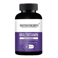 Thumbnail for Nutracology Multivitamin for Women for Skin, Strength & Hair Tablets - Distacart