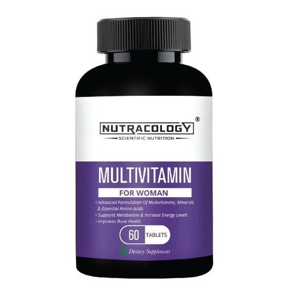 Nutracology Multivitamin for Women for Skin, Strength & Hair Tablets - Distacart