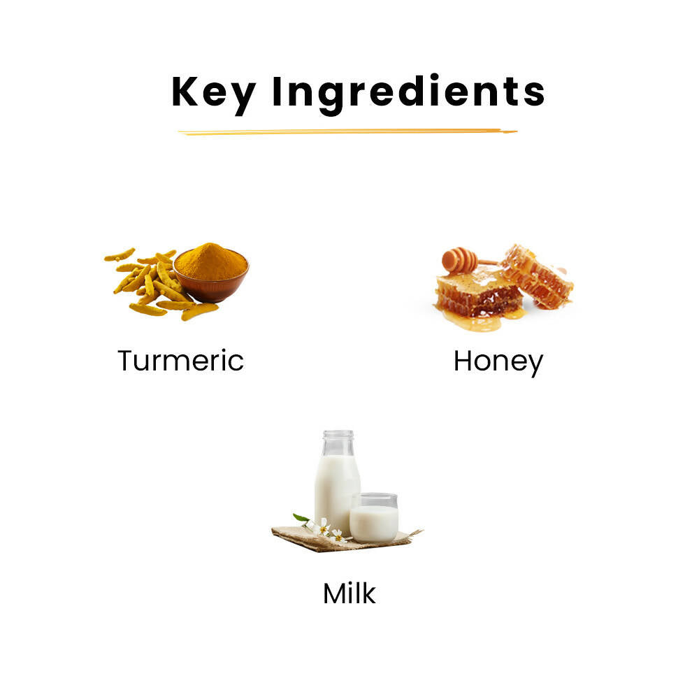 Tru Hair & Skin Honey, Milk & Turmeric Body Wash - Distacart