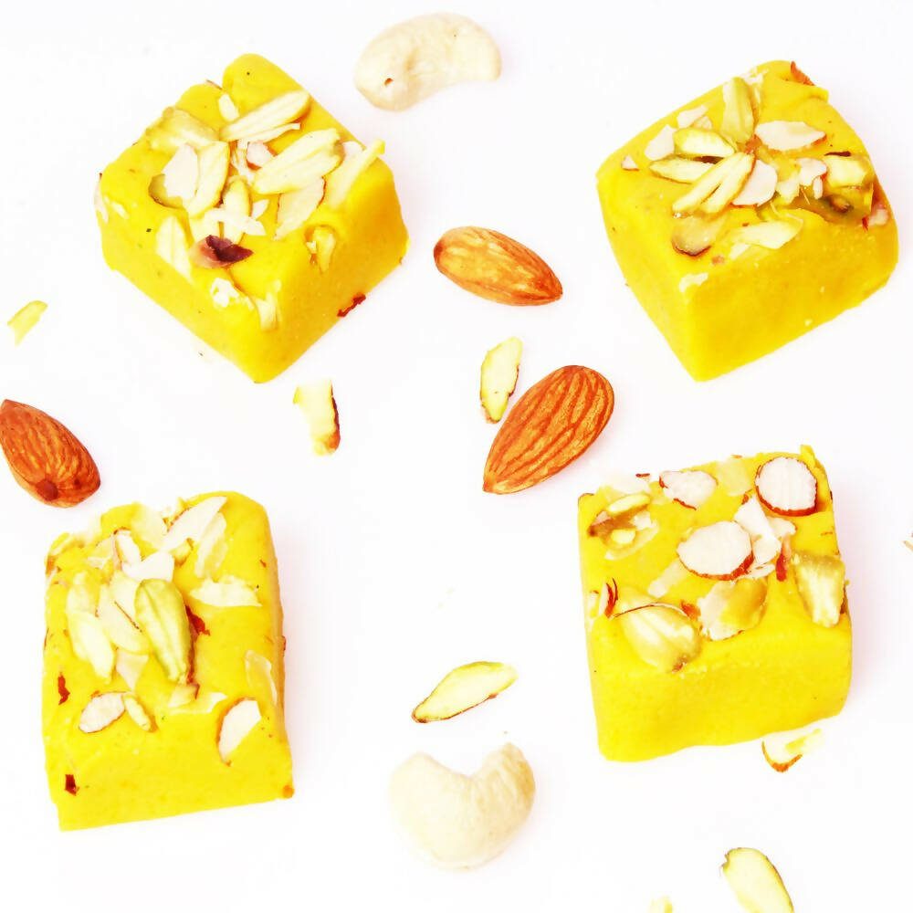 Ghasitaram Kesar Mawa Barfi - Distacart