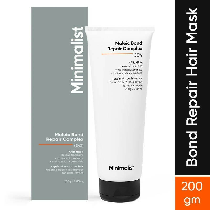 Minimalist Maleic Bond Repair Complex 5% Hair Mask - Distacart