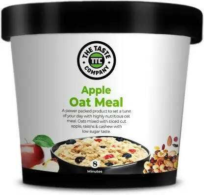 The Taste Company Apple Oat Meal - Distacart