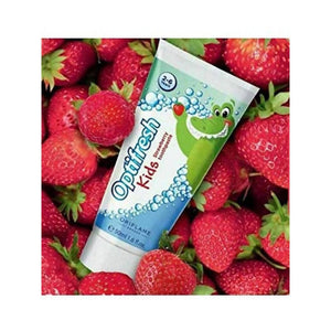 Oriflame Optifresh Kids Strawberry Toothpaste 50ml