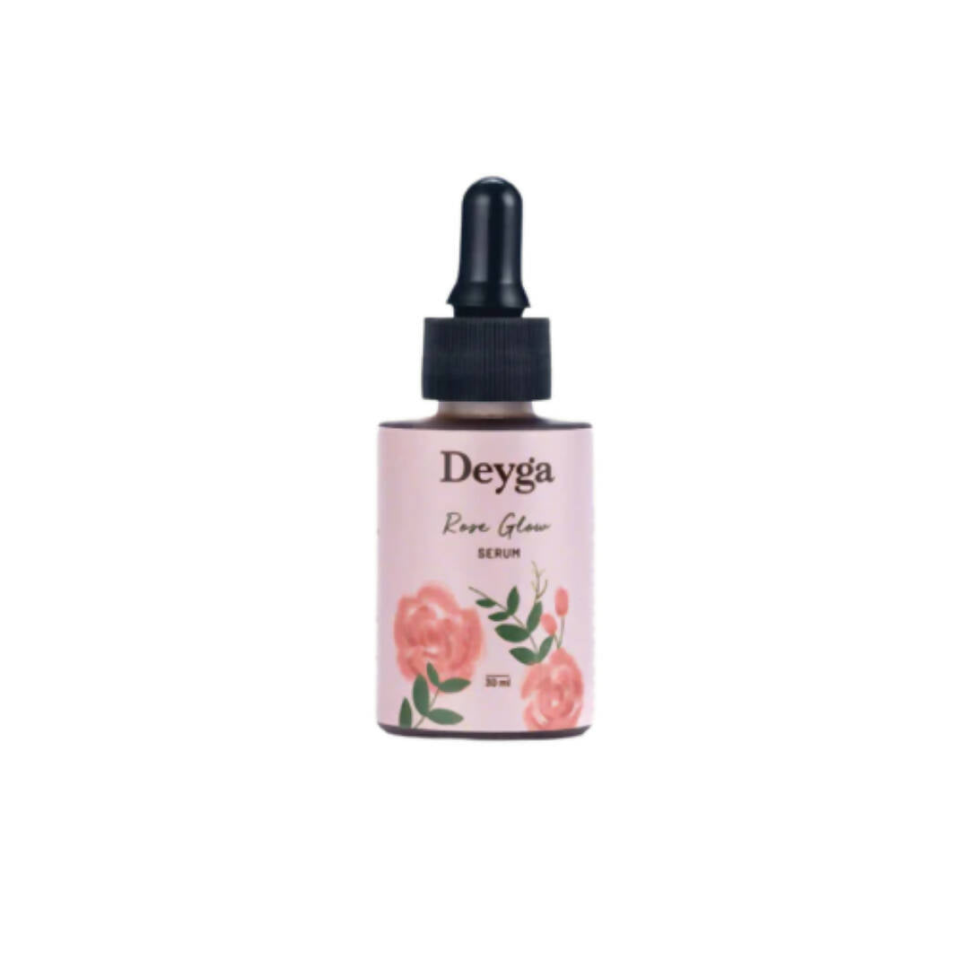 Deyga Rose Glow Serum - Distacart