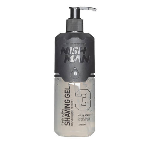Nishman Easy Shave Transparent Shaving Gel - Distacart