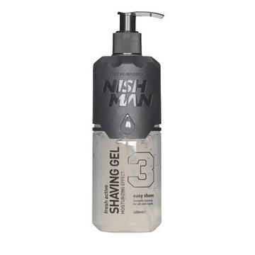 Nishman Easy Shave Transparent Shaving Gel - Distacart