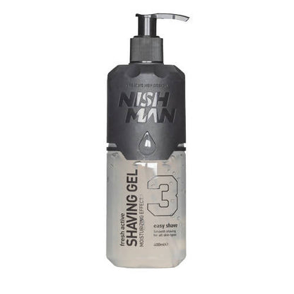 Nishman Easy Shave Transparent Shaving Gel - Distacart