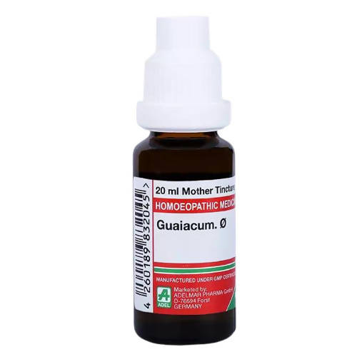 Adel Homeopathy Guaiacum Mother Tincture Q