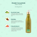 Thumbnail for The Earth Collective Hair Cleanser - Oily Hair- Shampoo - Distacart