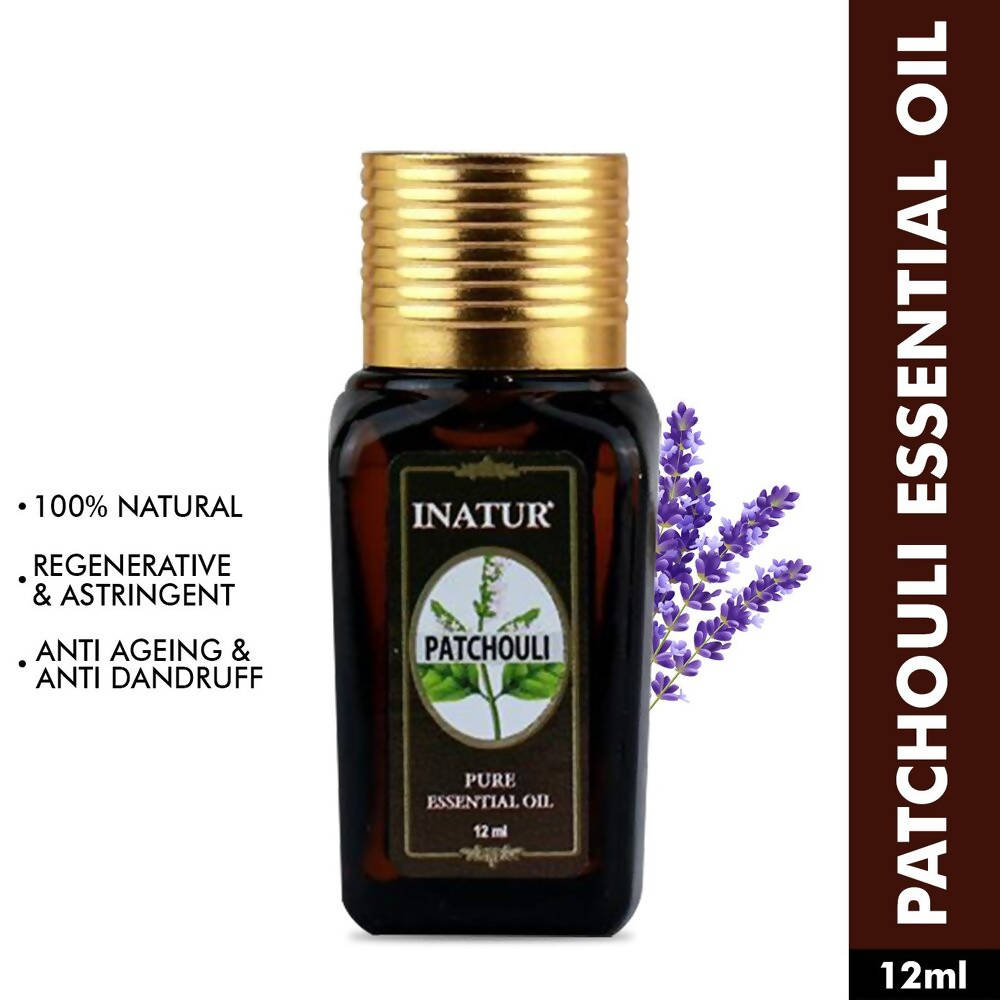 Inatur Patchouli Pure Essential Oil