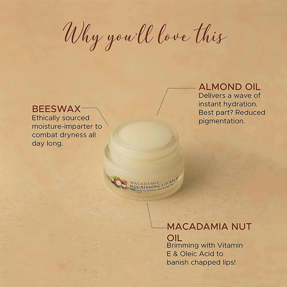 PureSense Macadamia Nourishing Lip Balm - Distacart