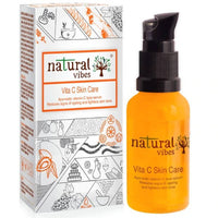 Thumbnail for Natural Vibes Ayurvedic Vitamin C Skin Care Serum - Distacart