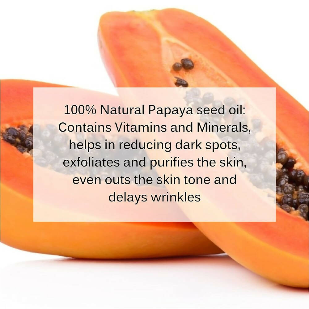 Vedic Naturals Papaya Body Scrub - Distacart