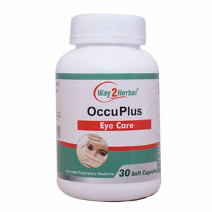 Way2herbal Occu Plus Eye Care Capsules