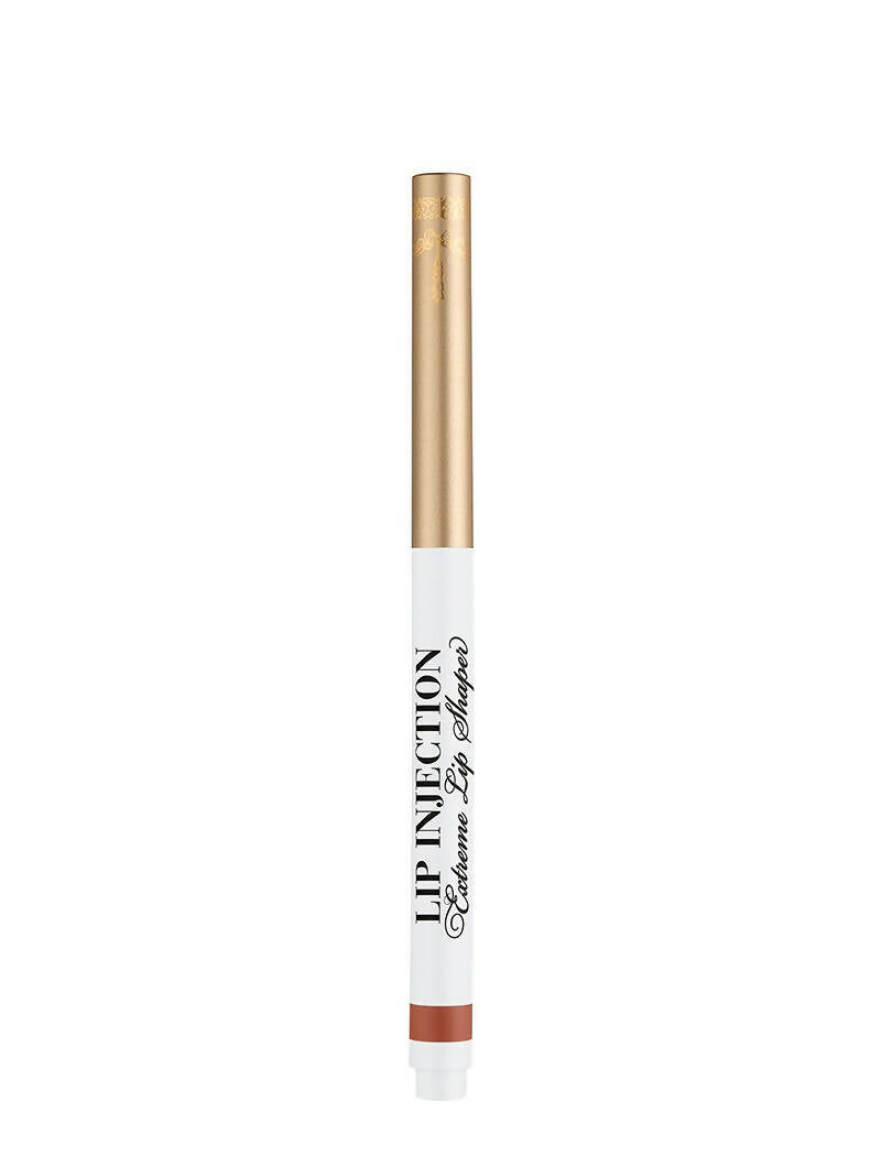 Too Faced Lip Injection Extreme Lip Shaper - Cinnamon Swirl - Distacart