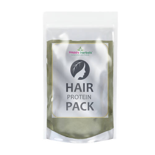 Happy Herbals Hair Protein Pack - Distacart