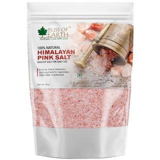 Bliss of Earth Pure Himalayan Pink Salt - Distacart