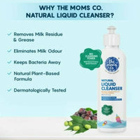 Thumbnail for The Moms Co Natural Liquid Cleanser - Distacart