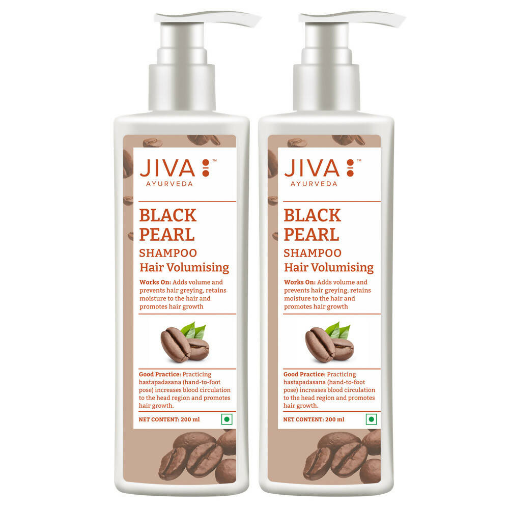 Jiva Ayurveda Black Pearl Shampoo - Distacart