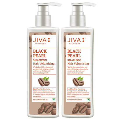 Jiva Ayurveda Black Pearl Shampoo - Distacart