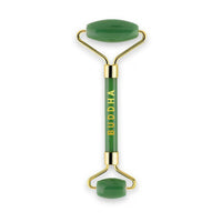 Thumbnail for Buddha Natural Green-M Green Jade Face Roller Massager (Green) - Distacart