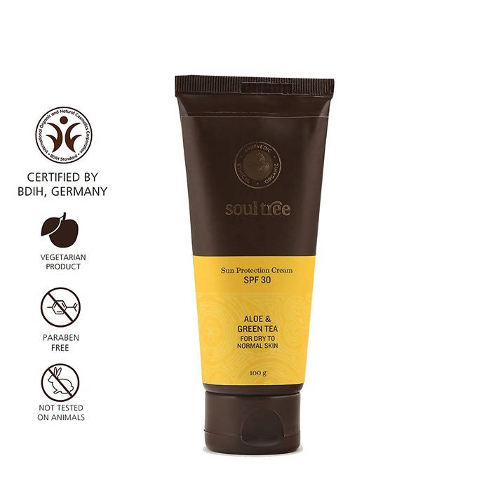Soultree Sun Protection Cream Spf 30 100 gm