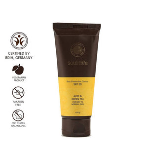 Soultree Sun Protection Cream Spf 30 100 gm