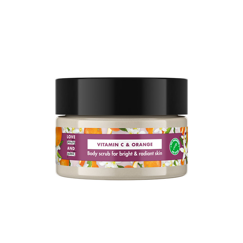Love Beauty And Planet Vitamin C & Orange Body Scrub - Distacart