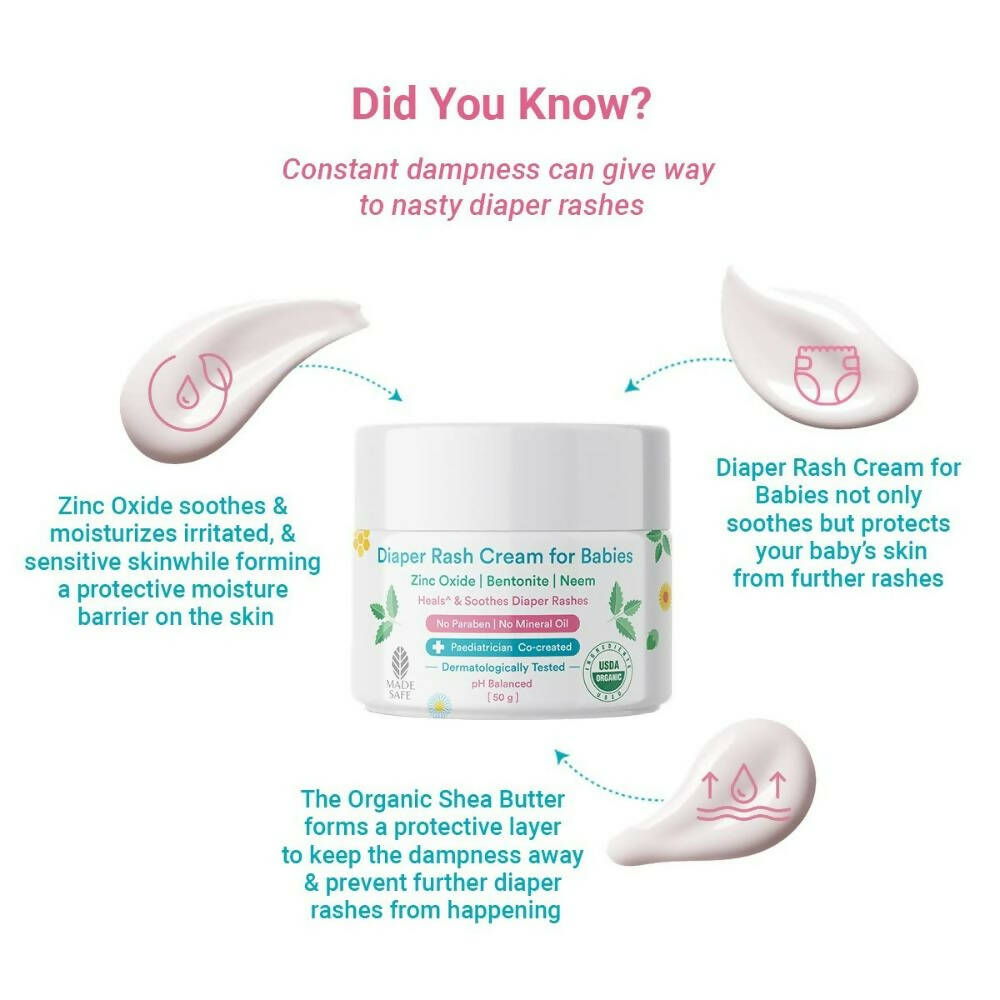 BabyChakra Diaper Rash Cream - Distacart