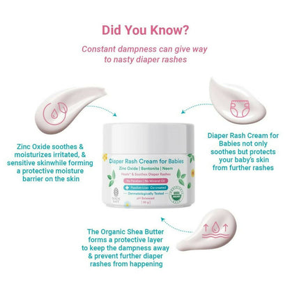 BabyChakra Diaper Rash Cream - Distacart