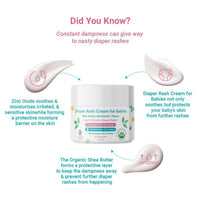 Thumbnail for BabyChakra Diaper Rash Cream - Distacart