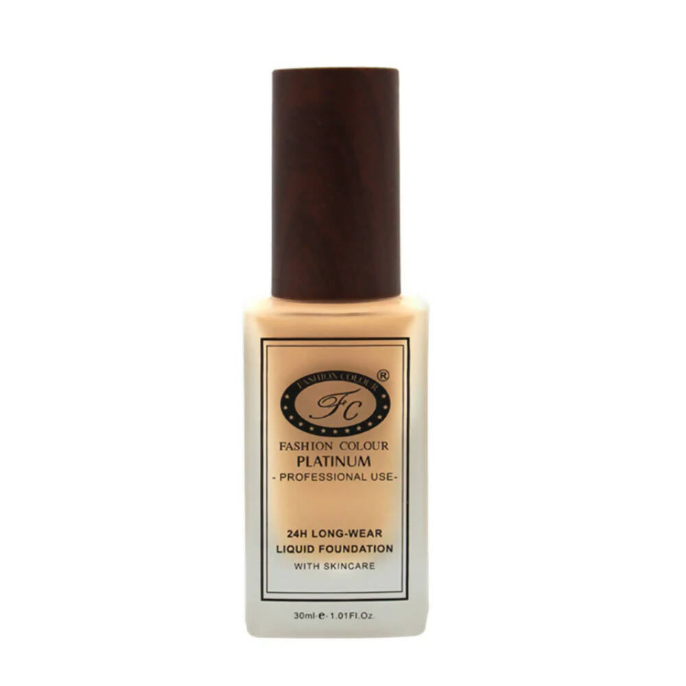 Fashion Colour 24HR Long Wear Liquid Foundation-Sugar (Medium Skin Tone) - Distacart