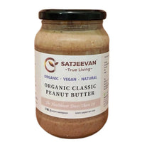Thumbnail for Satjeevan Organic Classic Peanut Butter - Distacart
