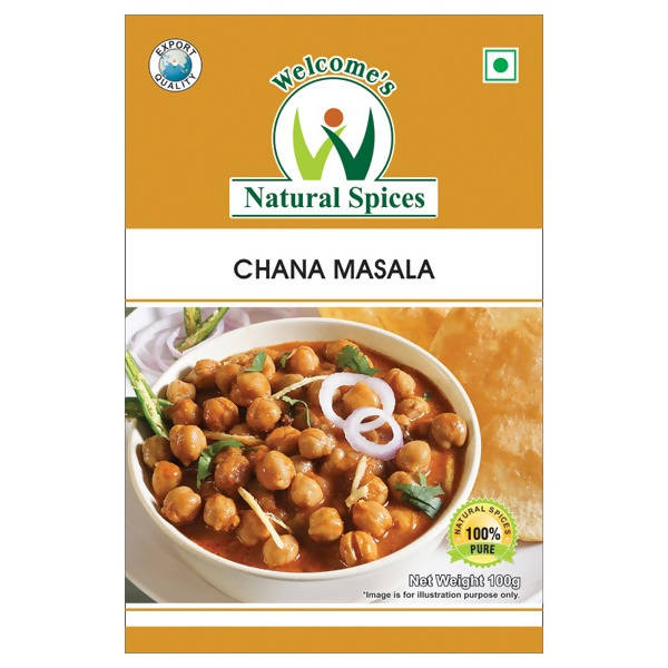 Welcome’s Natural Spices Chana Masala - Distacart