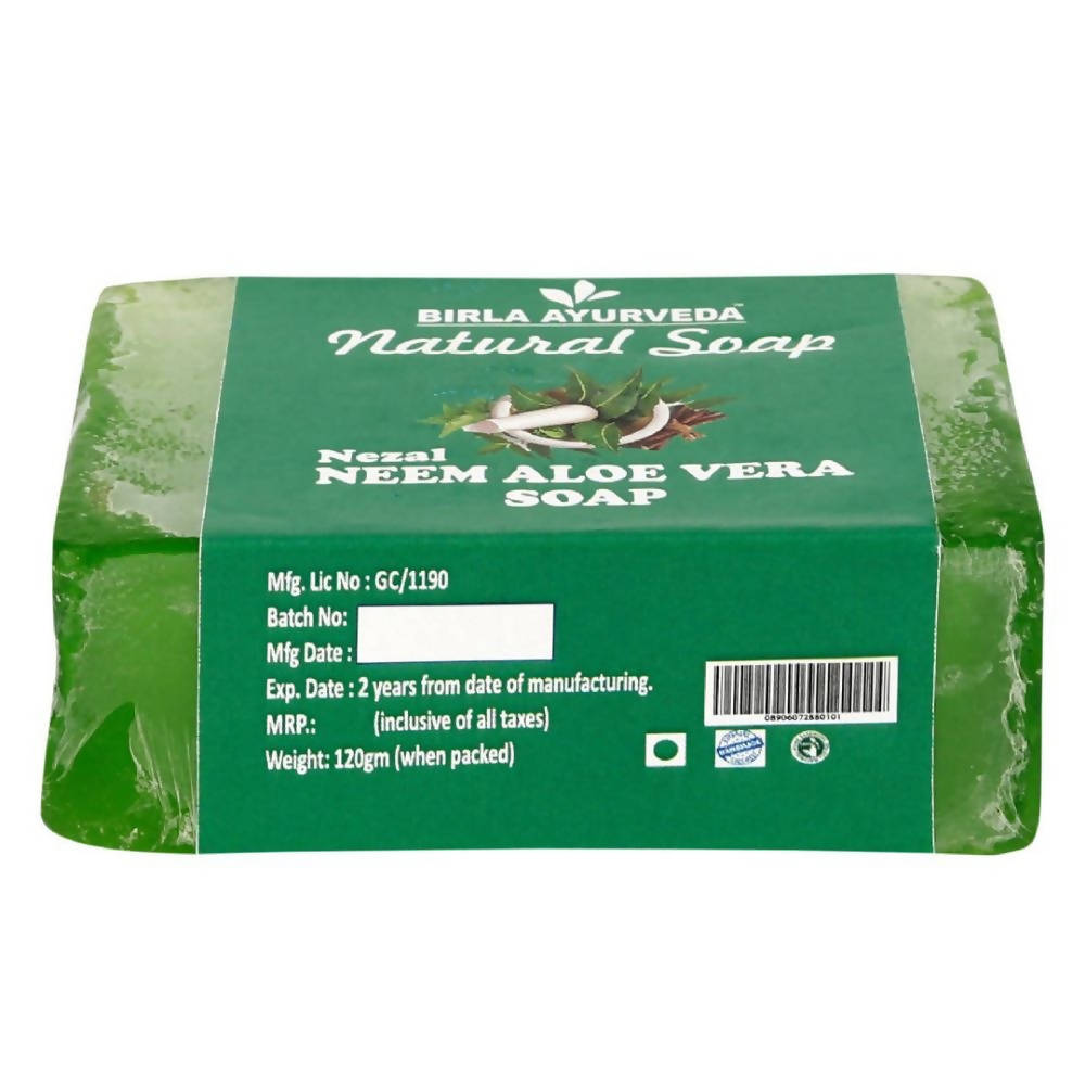 Birla Ayurveda Neem Aloe Vera Soap