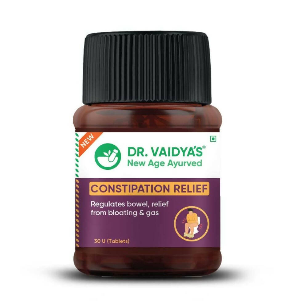 Dr. Vaidya's Constipation Relief Tablets - Distacart