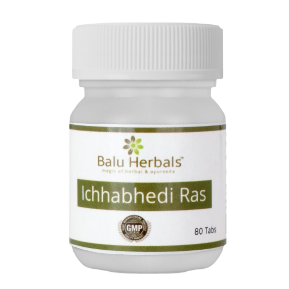 Balu Herbals Ichhabhedi Ras Tablets - Distacart