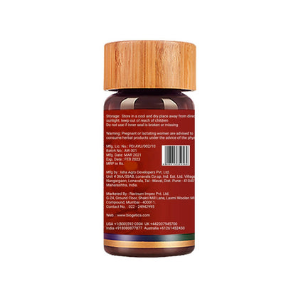 Biogetica Ashwagandha 30 Cap Dosage