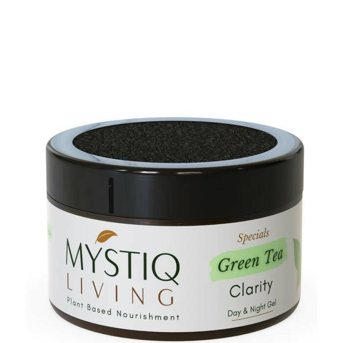 Mystiq Living Specials Green Tea Clarity Gel Cream - Distacart