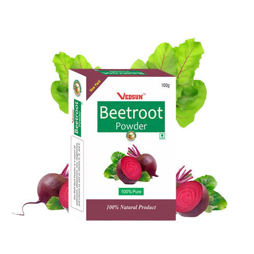 Vedsun 100% Pure Beetroot Powder - Distacart