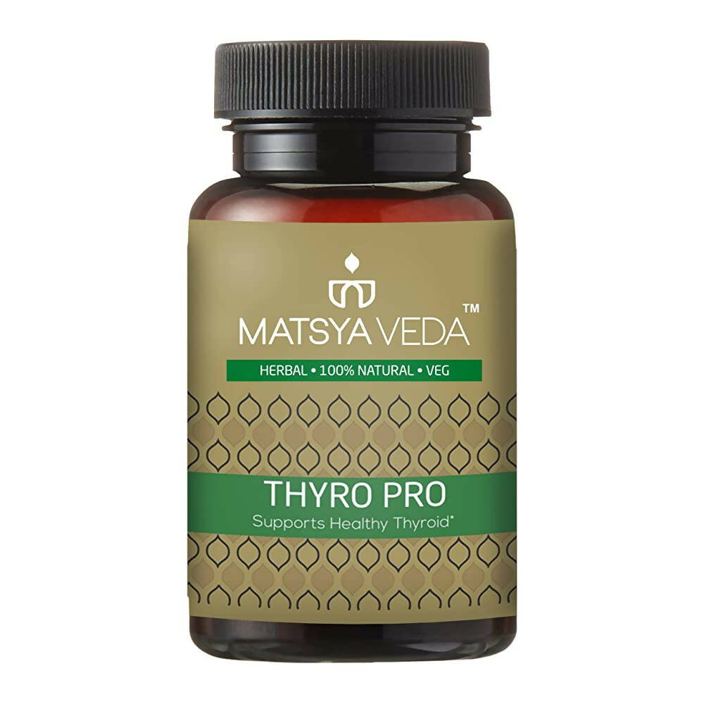 Matsya Veda Thyro Pro Capsules - Distacart