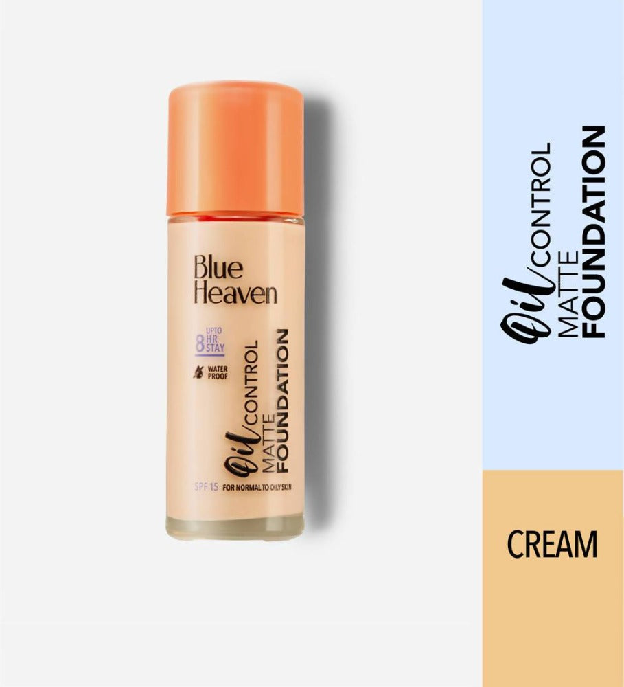 Oil Control Matte Foundation SPF 15 Cream