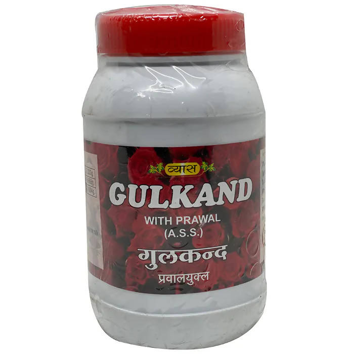 Vyas Gulkand With Prawal - Distacart