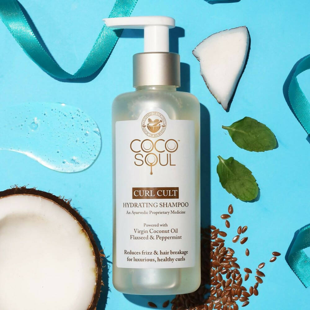 Coco Soul Curl Cult Hydrating Shampoo - Distacart