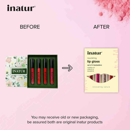 Inatur Lip Gloss Gift Box - Distacart